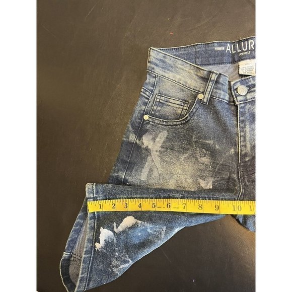 Allure Denim Paint Stained Shorts Size 3 NWT‎ - Picture 8 of 8